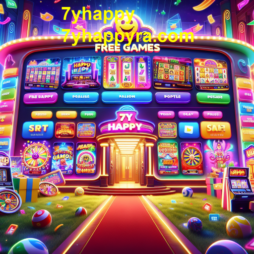 Atrações dos Jogos Gratuitos no 7yhappy